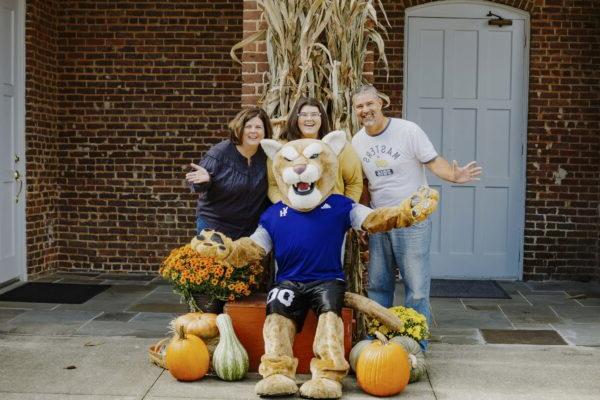 Family Weekend pumpkins